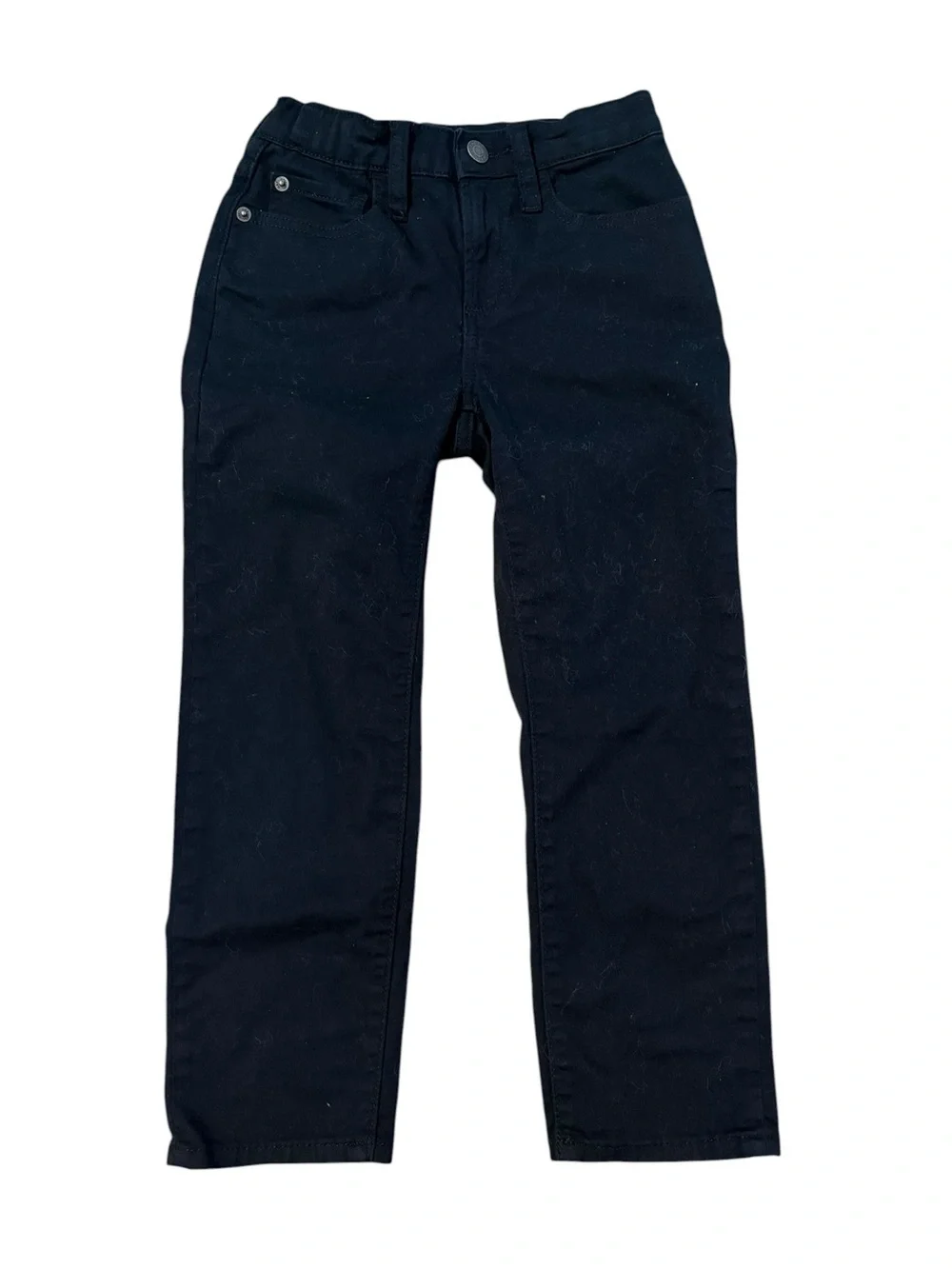 Gap Black Straight Stretch Pants Size 6